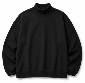 Mock Neck Sweatshirts