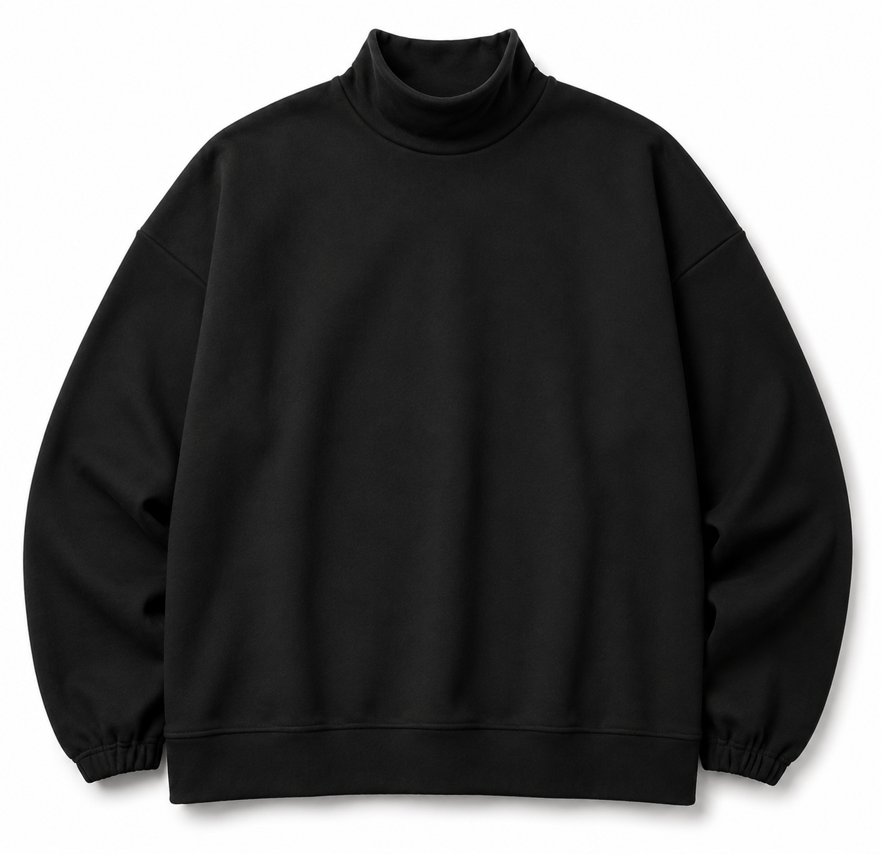 Mock Neck Sweatshirts