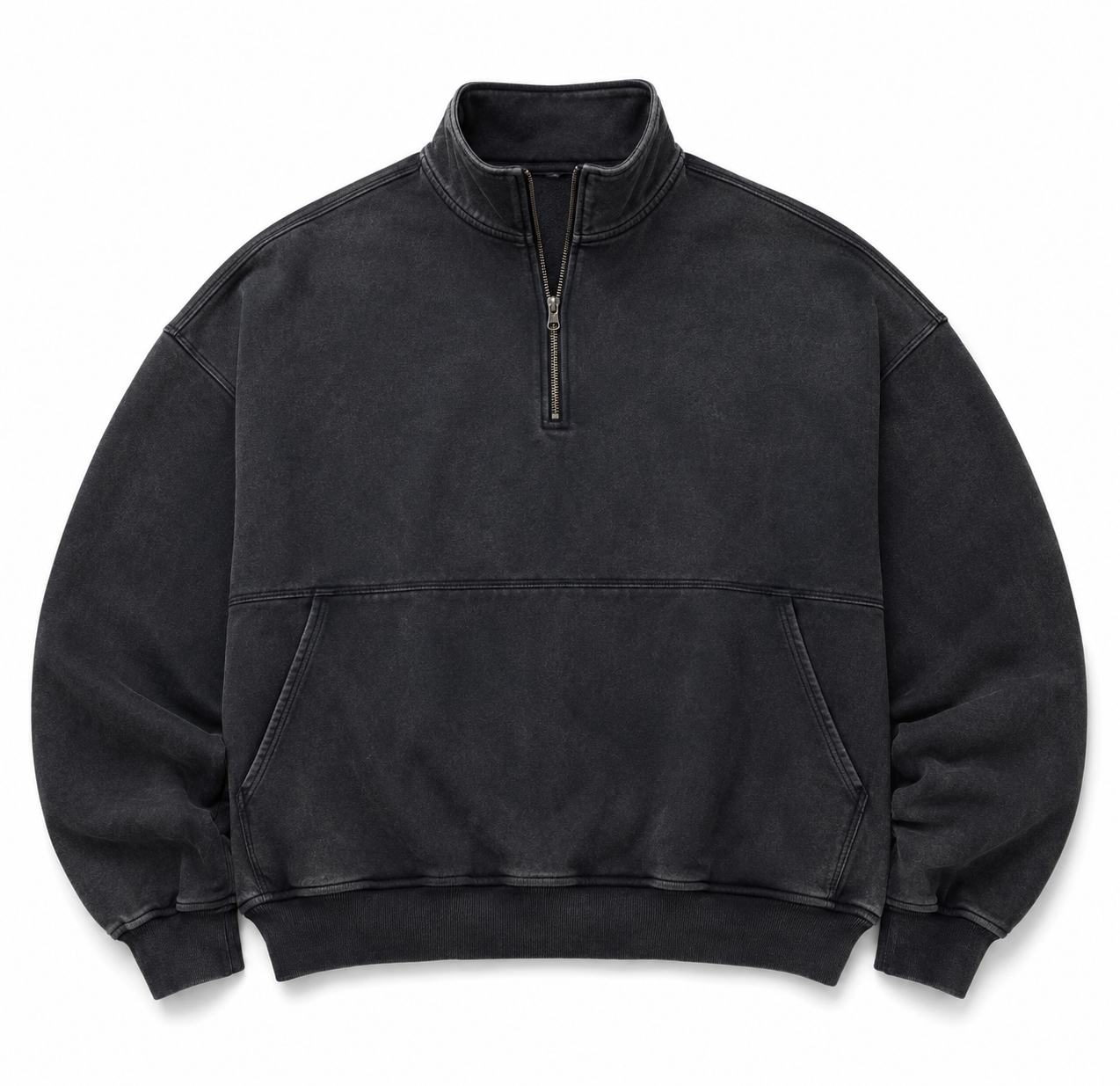 Half zip Sweatshirt