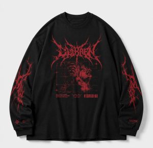 Oversized Drop Shoulder Sweatshirts