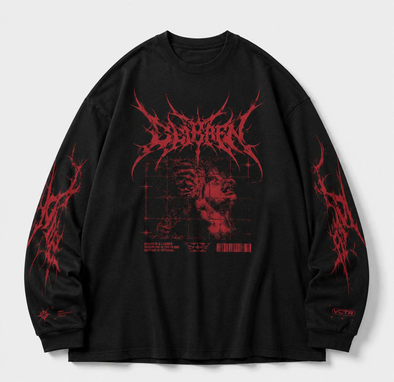 Oversized Drop Shoulder Sweatshirts