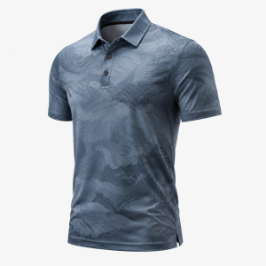 Men's All-Over Print Golf Polo Shirt