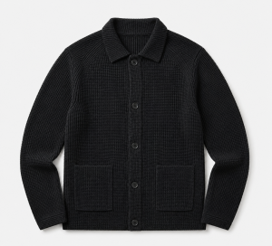 Classic Button-Up Knit Cardigan
