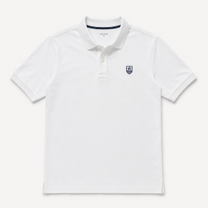 Men’s Embroidered Logo Casual Polo