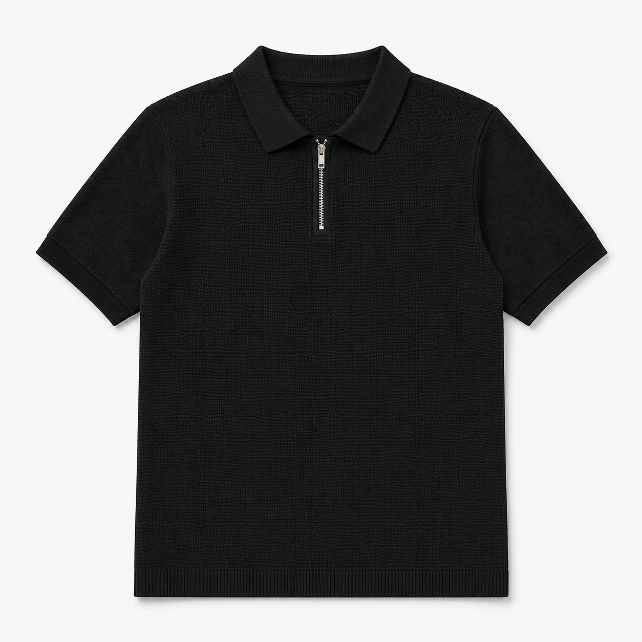 Men’s Half-Zip Polo Shirt