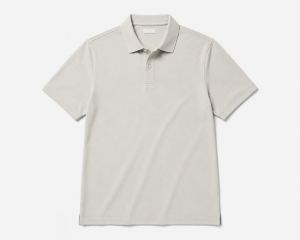 Minimal Pique Polo Shirts