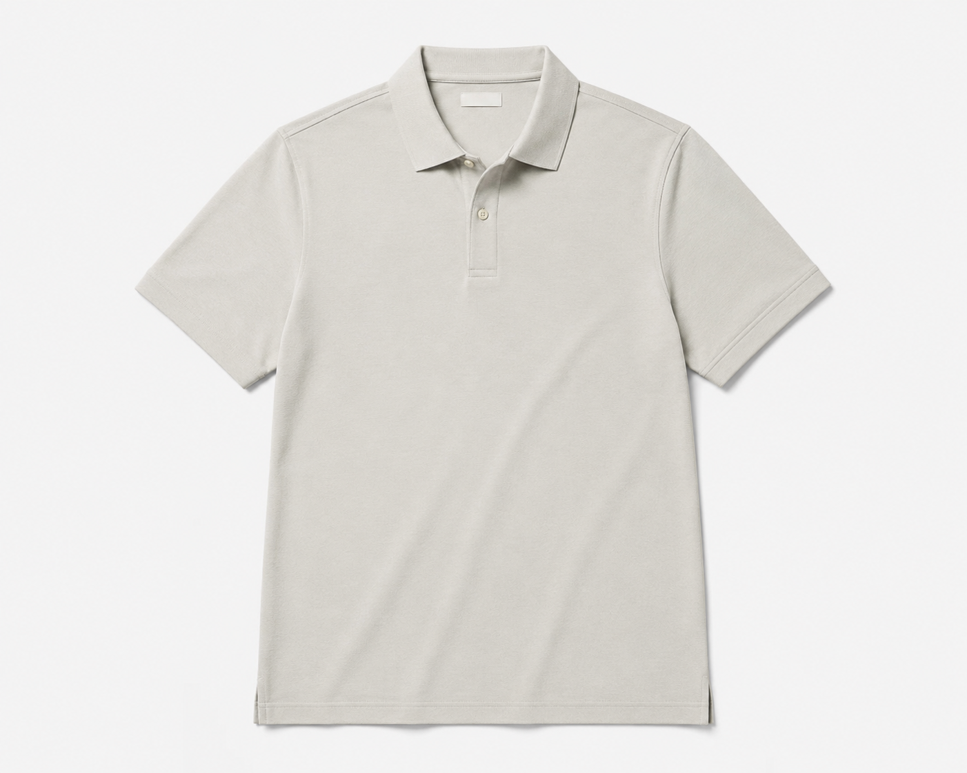 Minimal Pique Polo Shirts