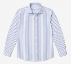 Minimal Striped Dress Shirt