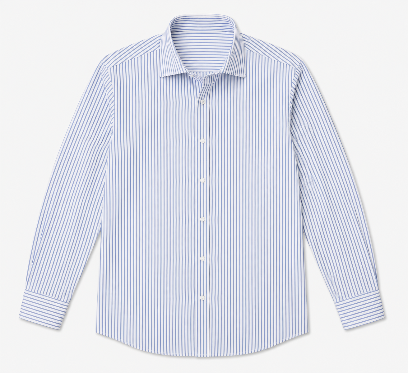 Minimal Striped Dress Shirt