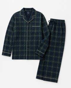 Cotton Flannel Pajama Set