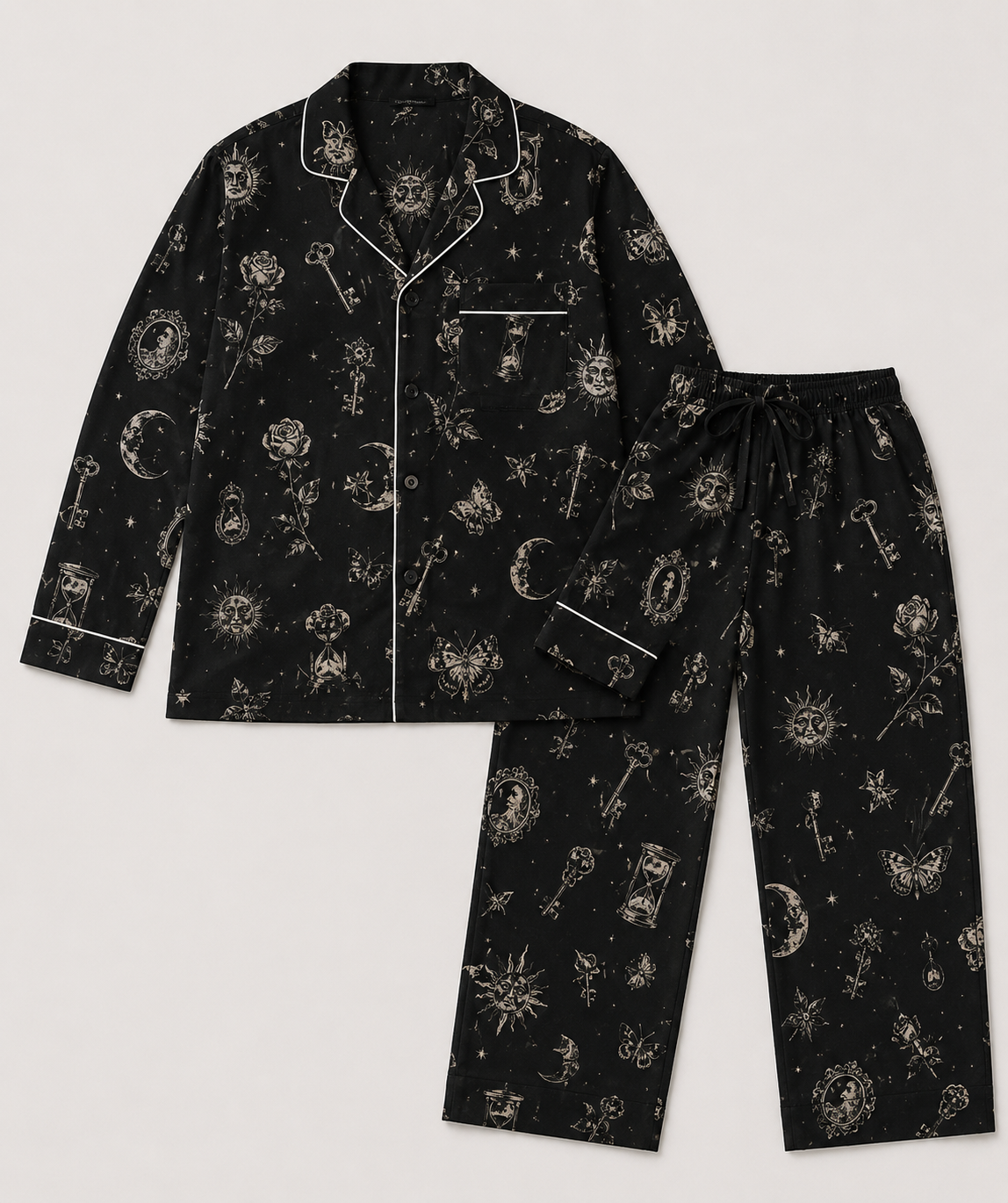 Cotton Pajama Set