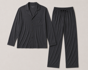 Classic Plain Pajama Set