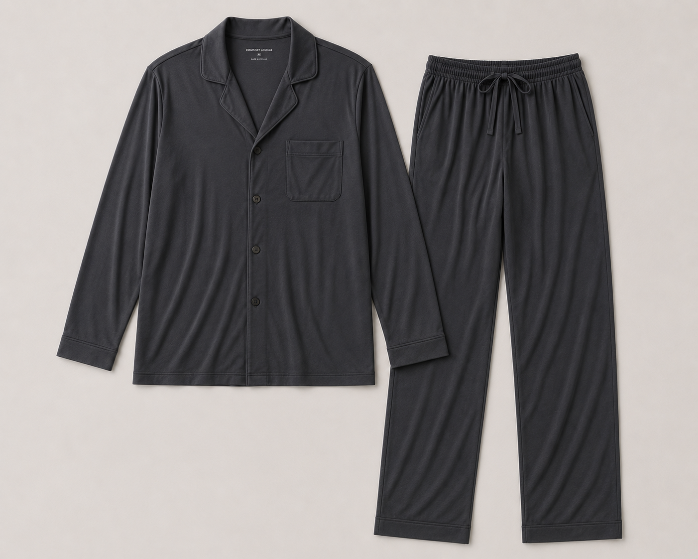 Classic Plain Pajama Set
