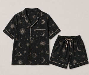 Short Pajama Set