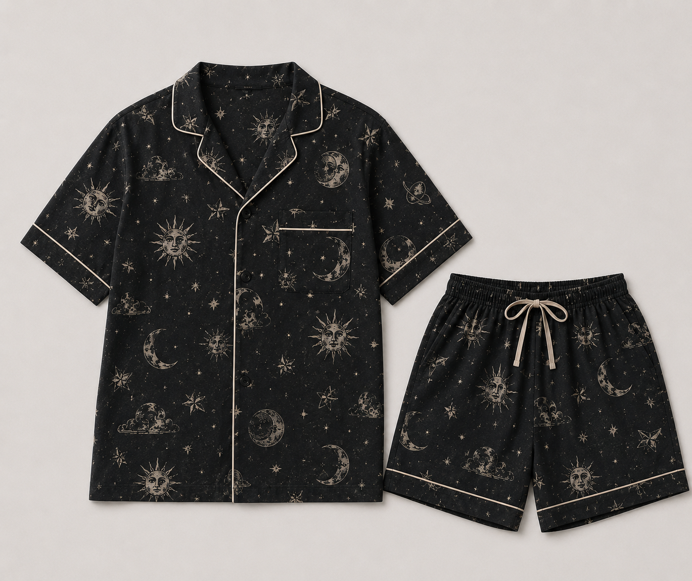 Short Pajama Set
