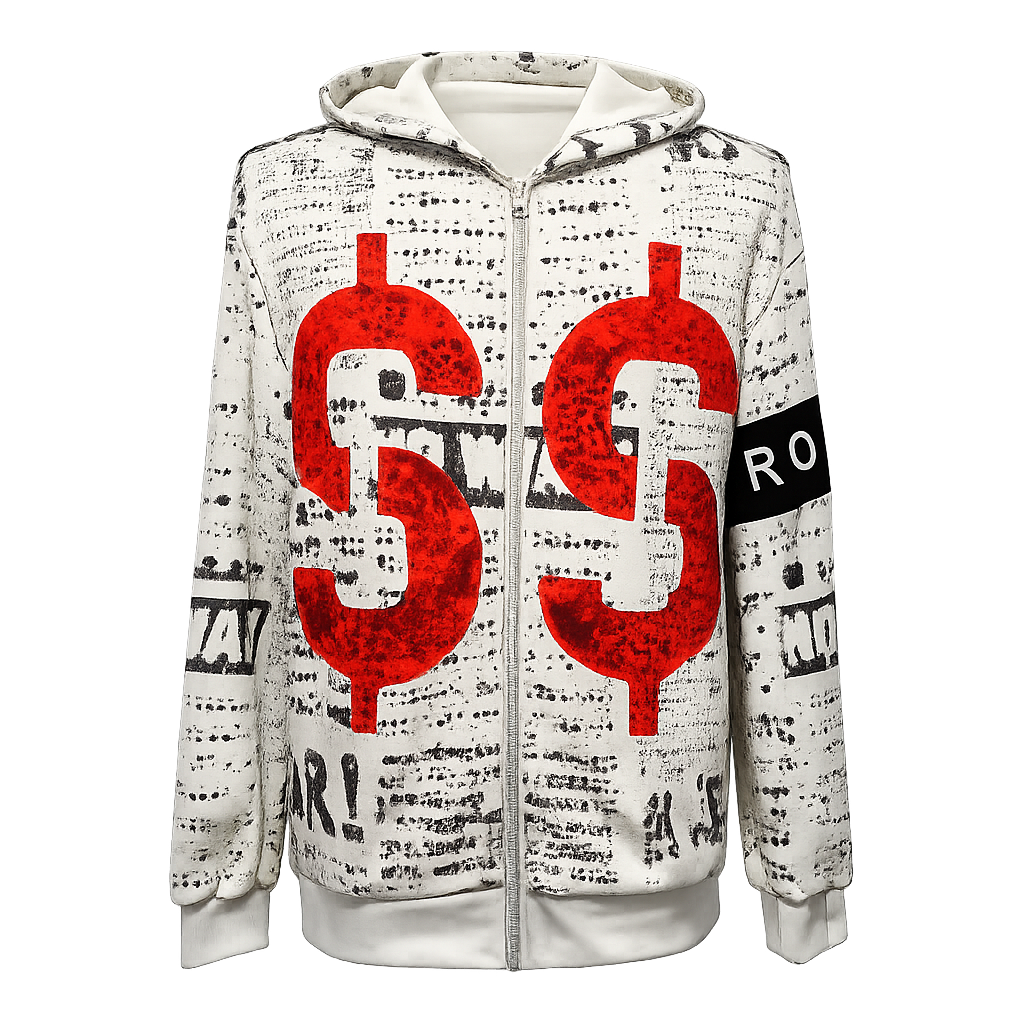 Zip-up Hoodie